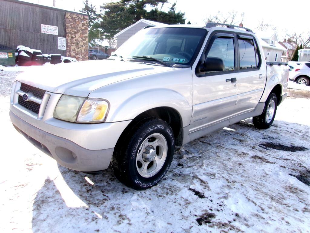 2002 Ford Explorer Sport Trac 