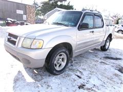 2002 Ford Explorer Sport Trac 
