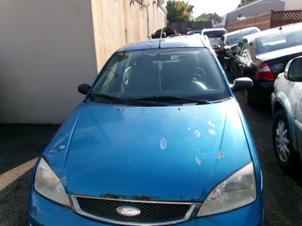 2007 Ford Focus ZX4
