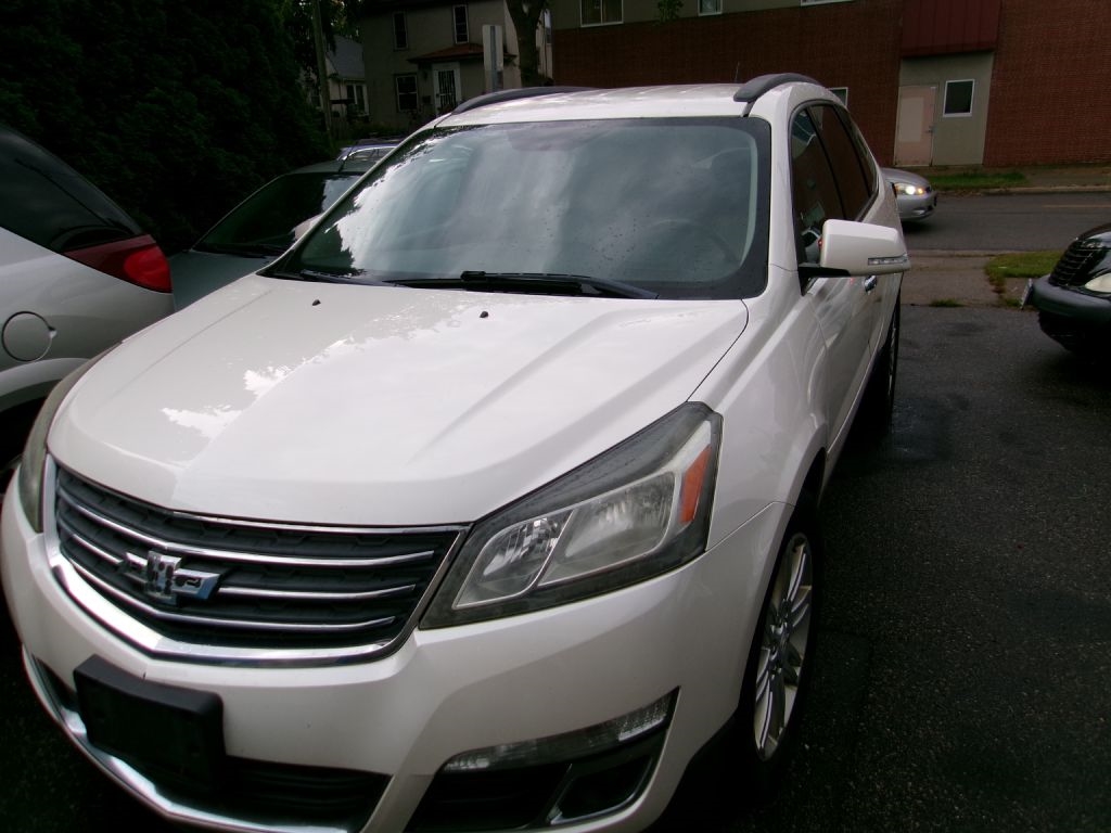 2013 Chevrolet Traverse LT