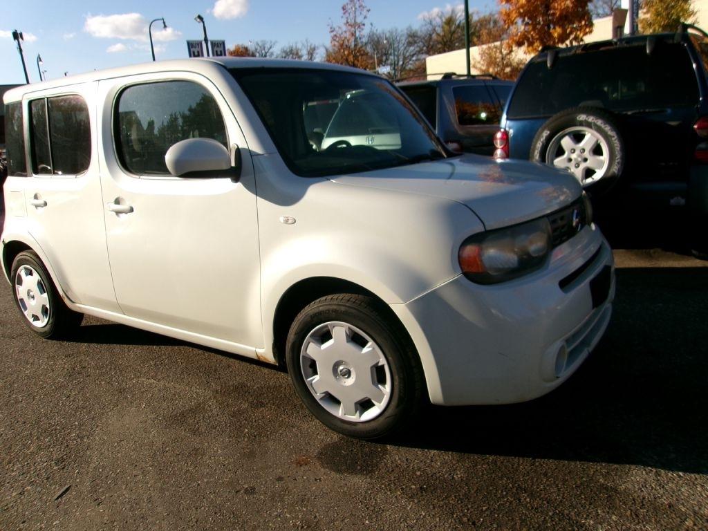 2010 Nissan Cube BASE