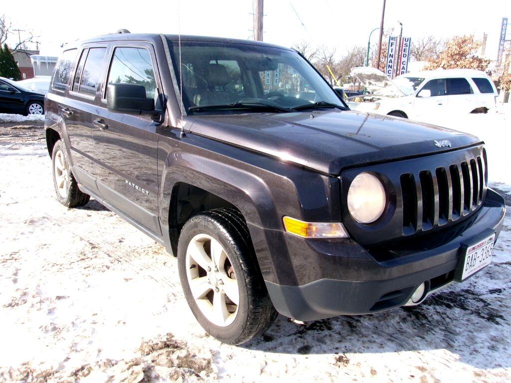 2014 Jeep Patriot Limited's photo