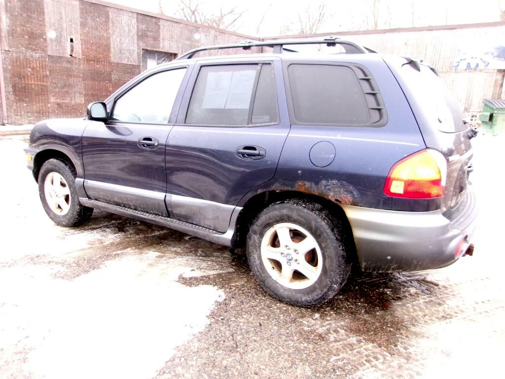 2004 Hyundai Santa Fe GLS