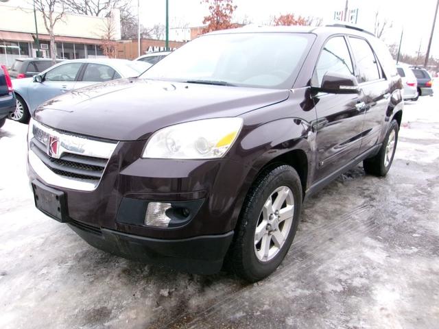 Red (MAROON) 2008 Saturn Outlook XR AWD SUV / Crossover All-Wheel Drive Automatic