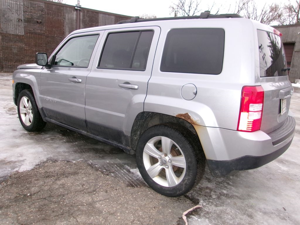 2014 Jeep Patriot LATITUDE