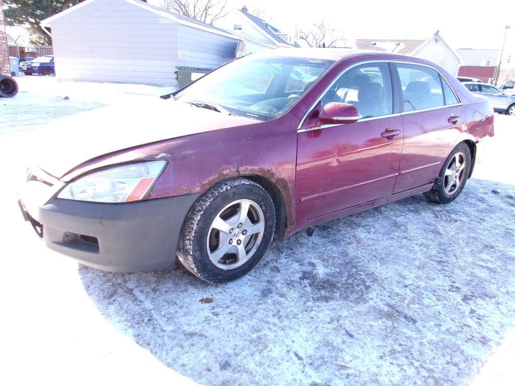 2007 Honda Accord Hybrid HYBRID