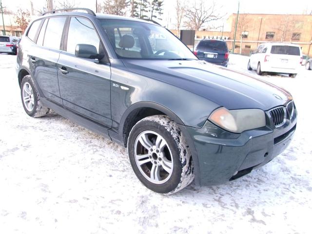 2006 BMW X3 3.0i AWD