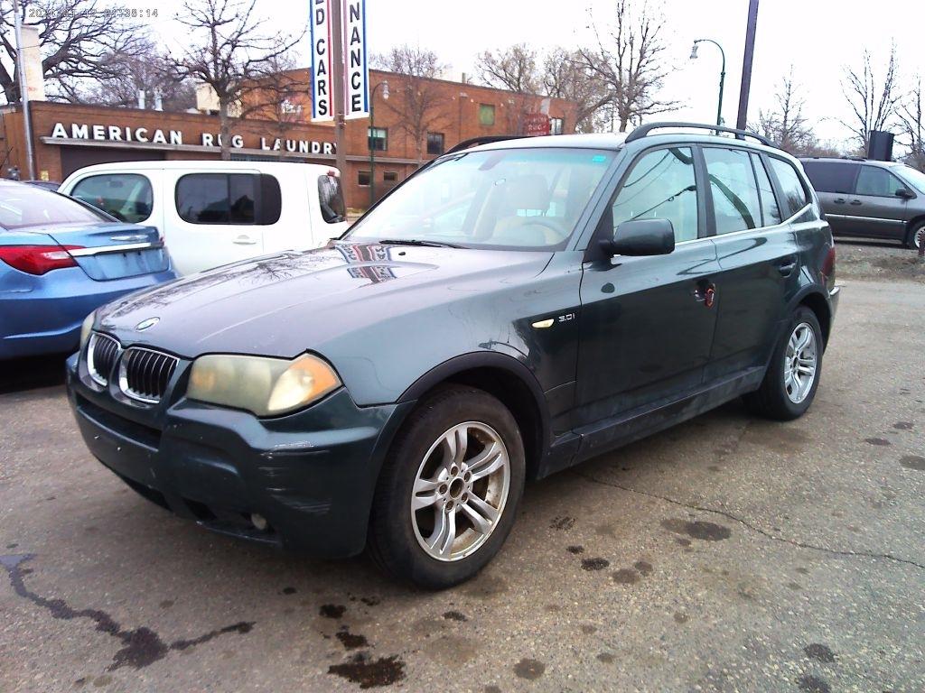 2006 BMW X3 3.0I