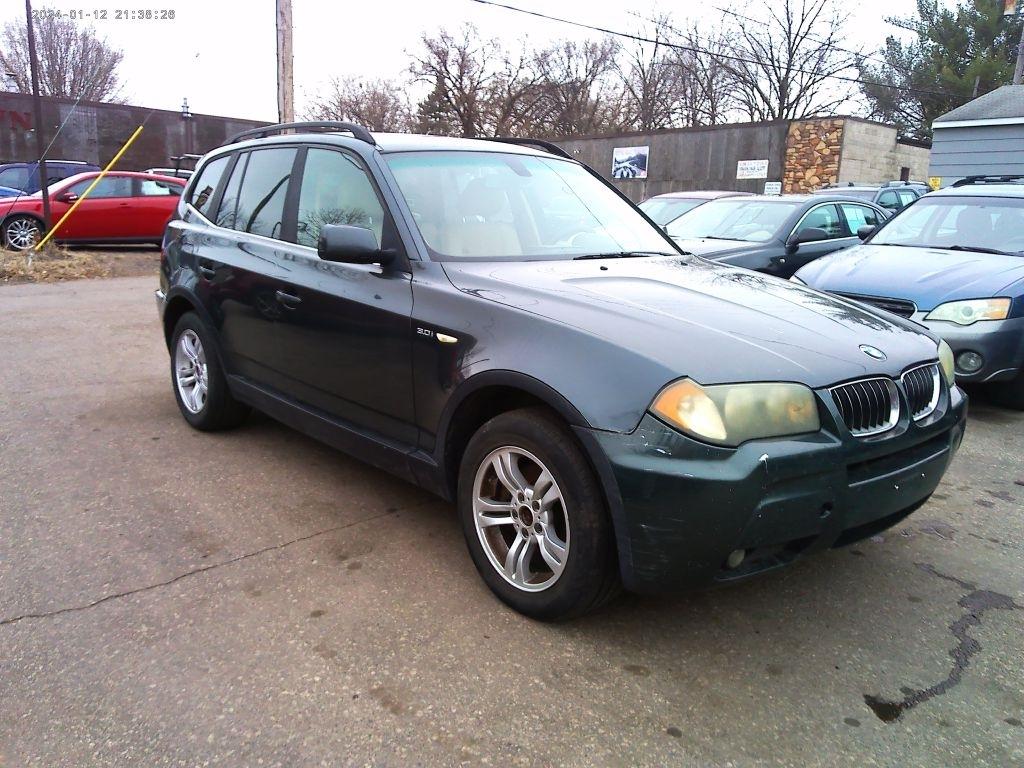 2006 BMW X3 3.0I