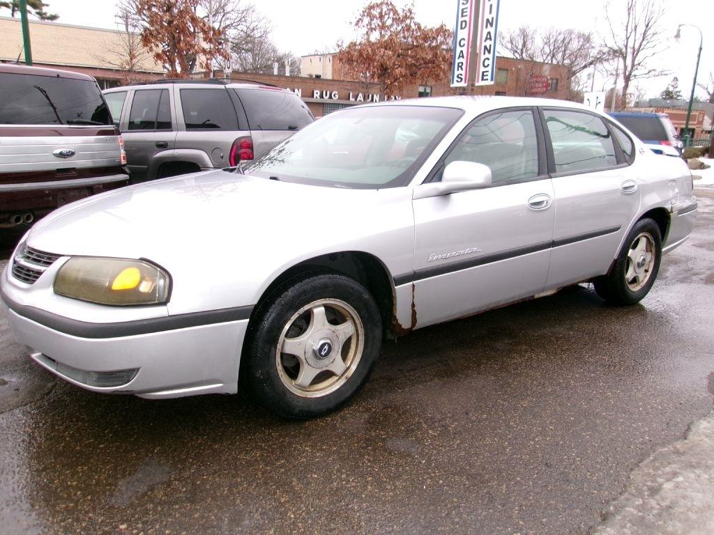 2001 Chevrolet Impala LS