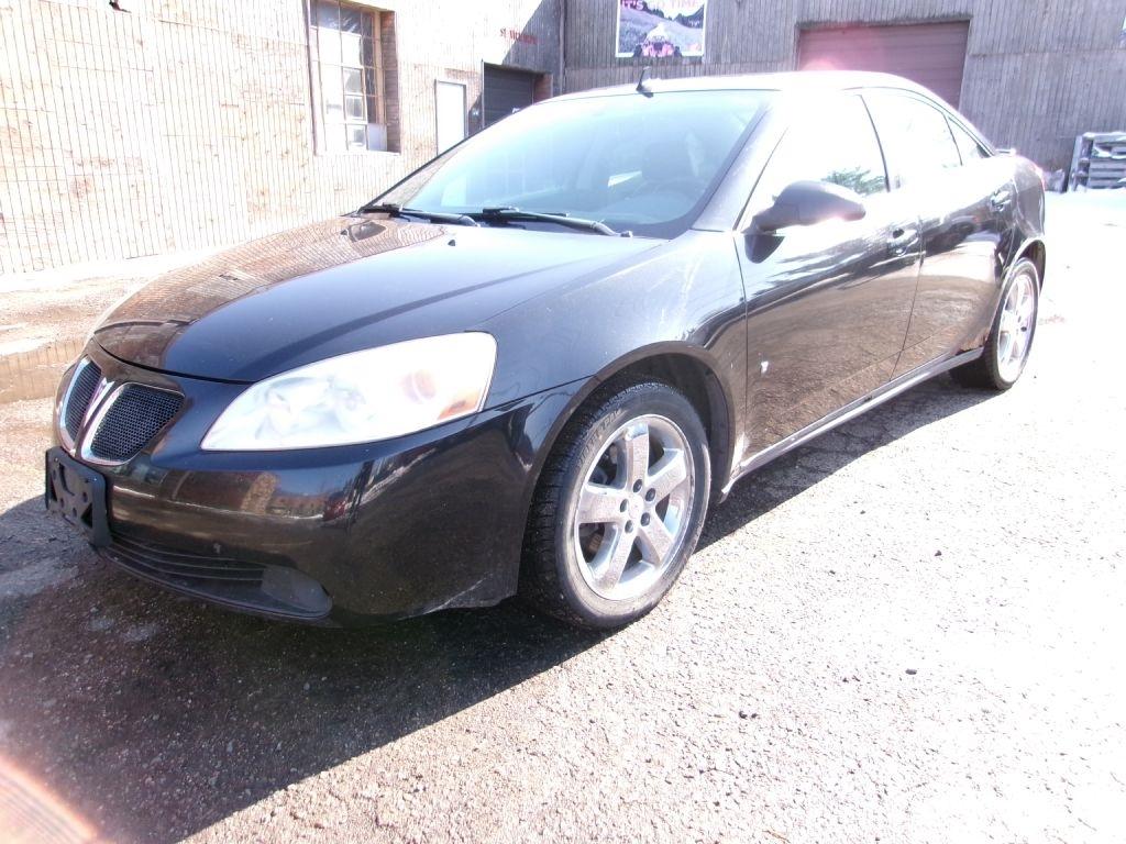 2008 Pontiac G6 GT