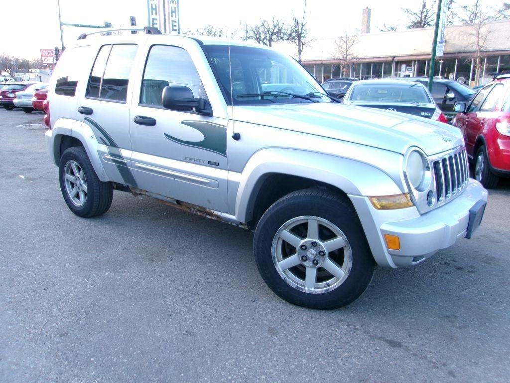 2012 Jeep Liberty JET