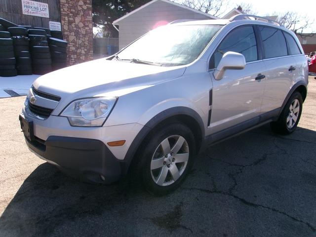 2012 Chevrolet Captiva Sport LS