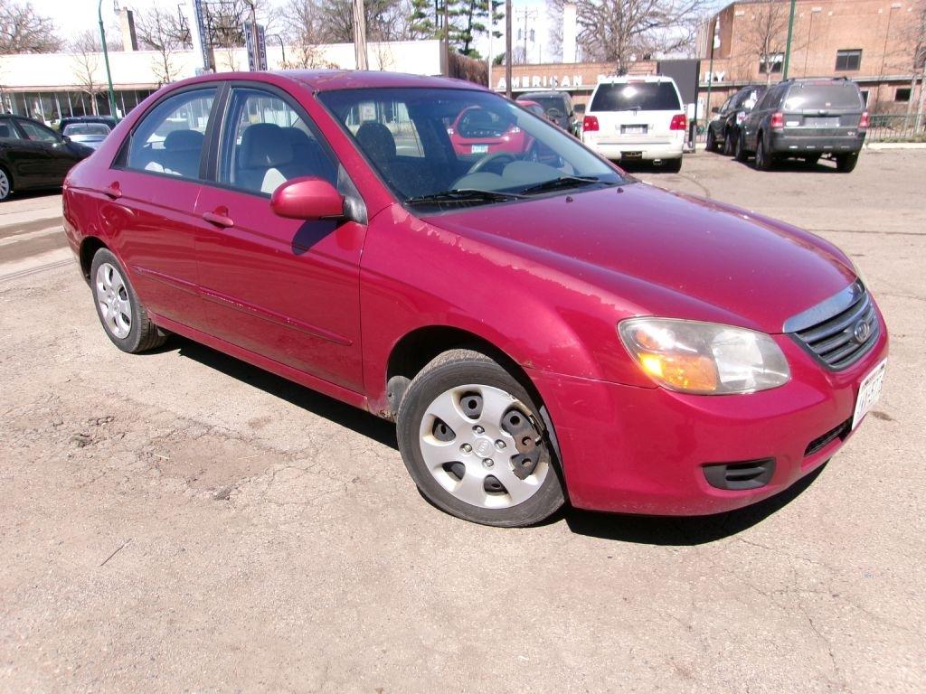 2009 Kia Spectra EX