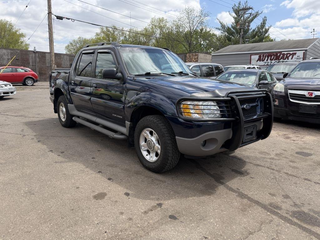 2002 Ford Explorer Sport Trac 