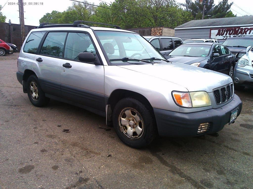 2002 Subaru Forester L