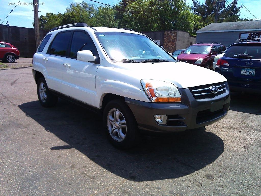 2006 Kia Sportage 