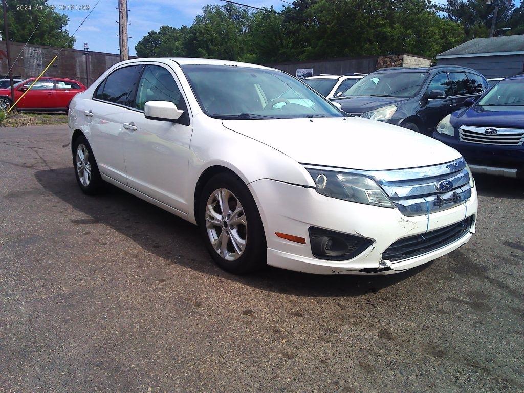 2012 Ford Fusion SE