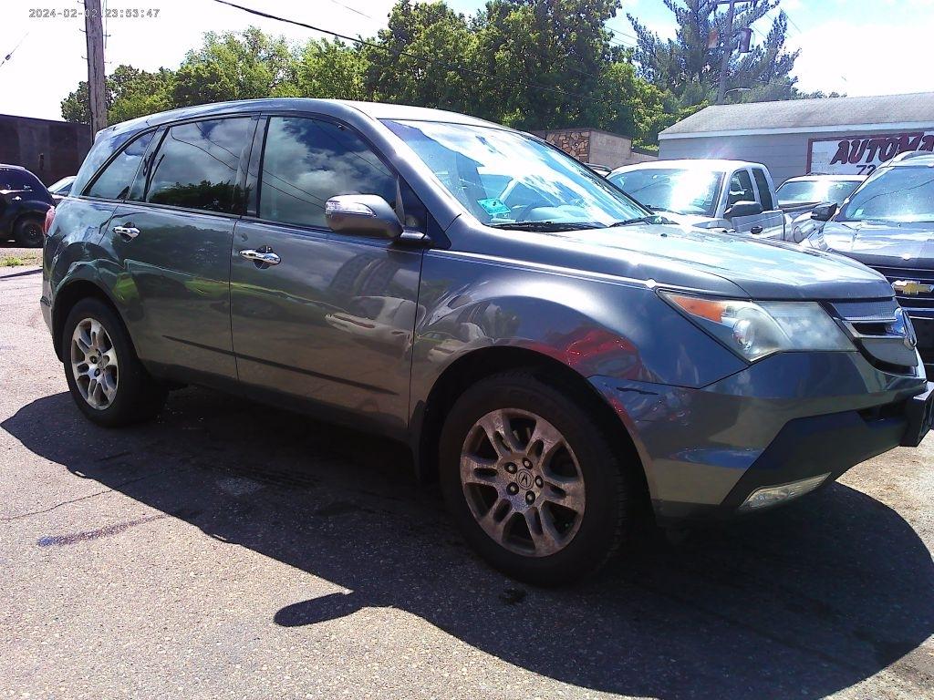 2008 Acura MDX TECHNOLOGY