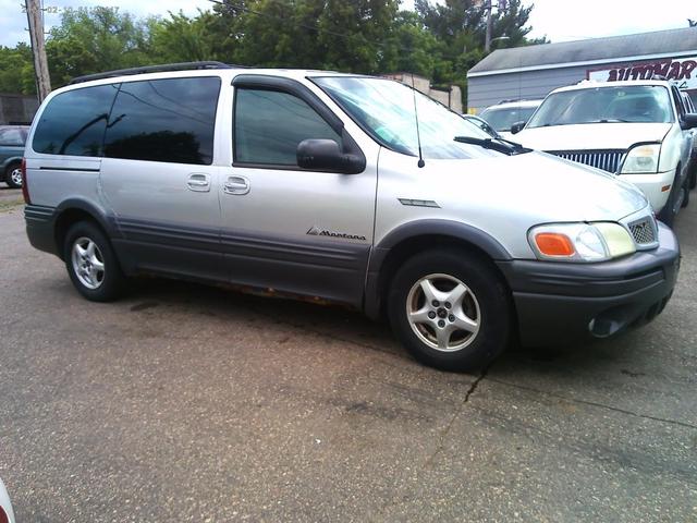 Not Specified 2003 Pontiac Montana Minivan Automatic