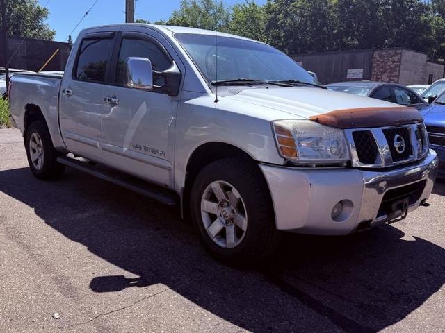 Not Specified 2006 Nissan Titan Pickup Truck Four-Wheel Drive Automatic