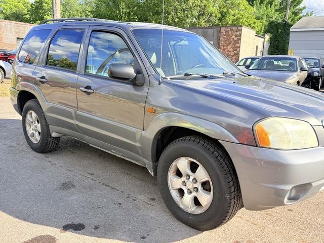 Silver 2002 Mazda Tribute SUV / Crossover Four-Wheel Drive Automatic