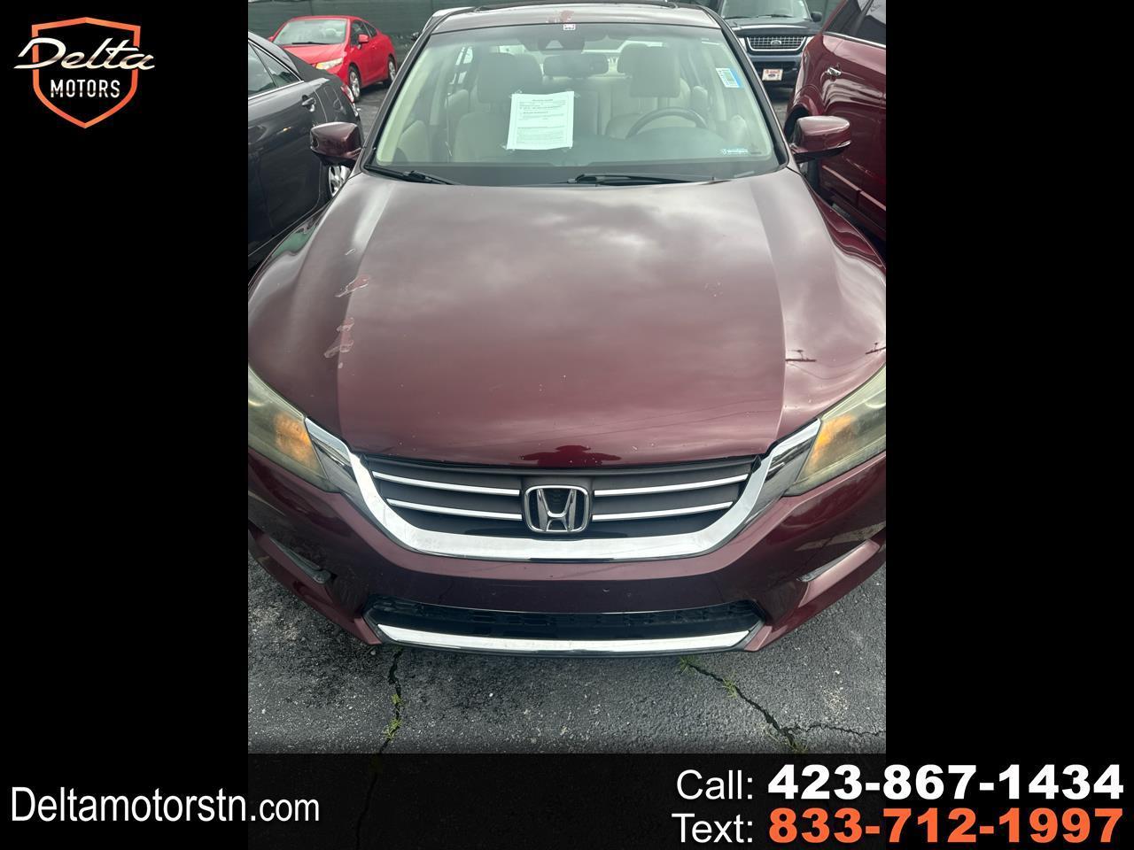 2013 Honda Accord EX-L Auto's photo