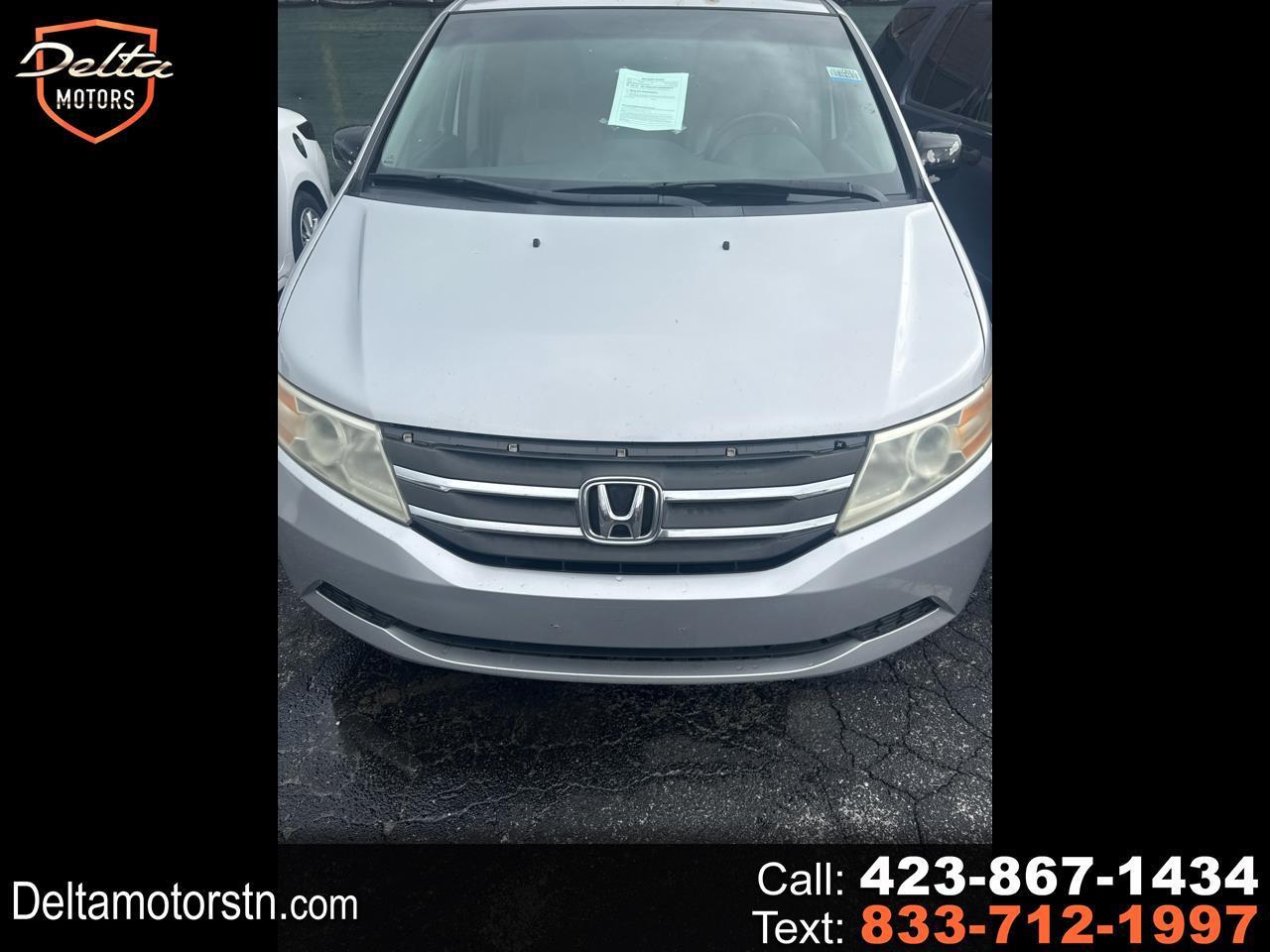 2012 Honda Odyssey EX-L w/DVD Rear Entertainment System's photo