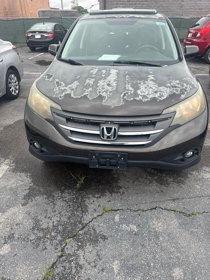 Honda CR-V EX 4WD 5-Speed AT 2014