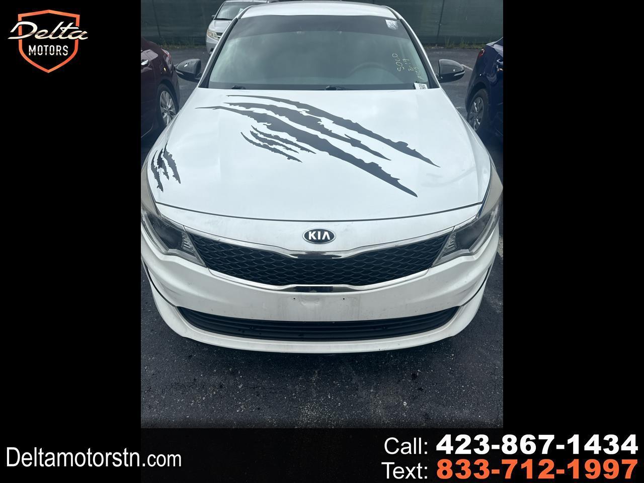 2018 Kia Optima LX AT's photo