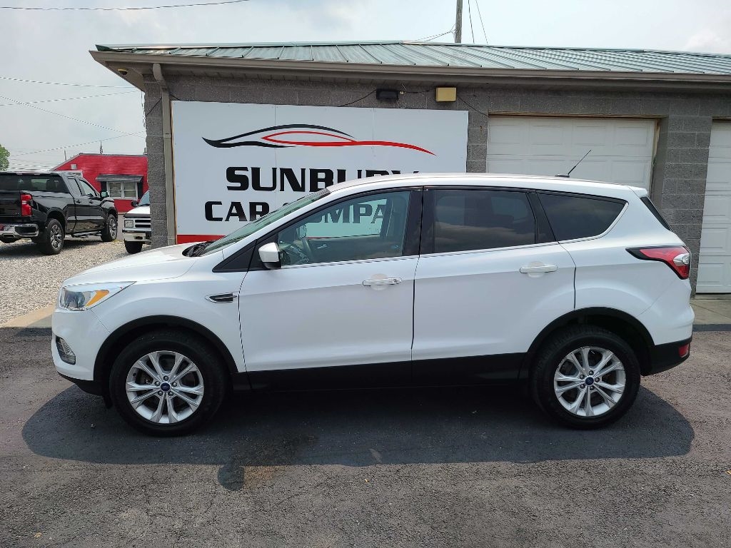Used 2017 Ford Escape SE for Sale in Sunbury OH 43074 Sunbury Car Company