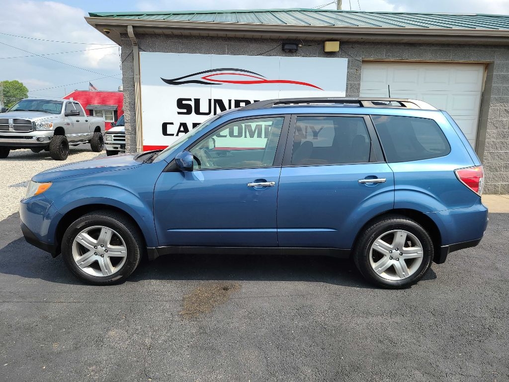 Used 2010 Subaru Forester 2.5X PREMIUM for Sale in Sunbury OH 43074