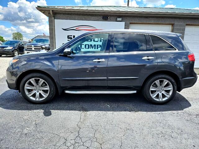 2013 Acura MDX SH-AWD with Advance Package
