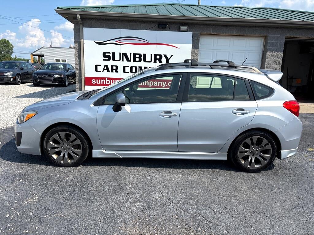 2013 Subaru Impreza