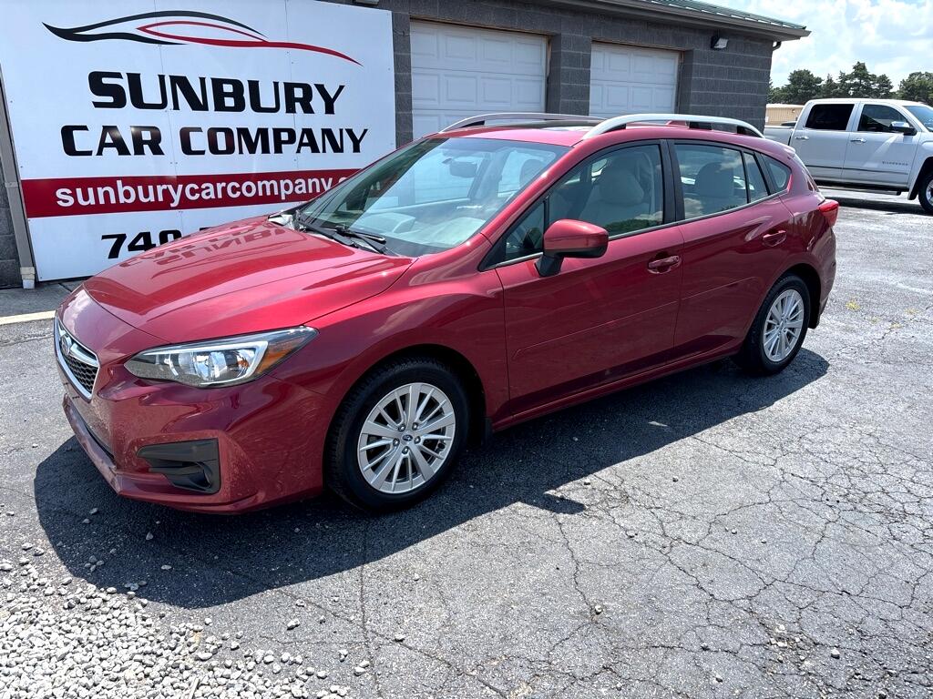 2018 Subaru Impreza Premium photo 2