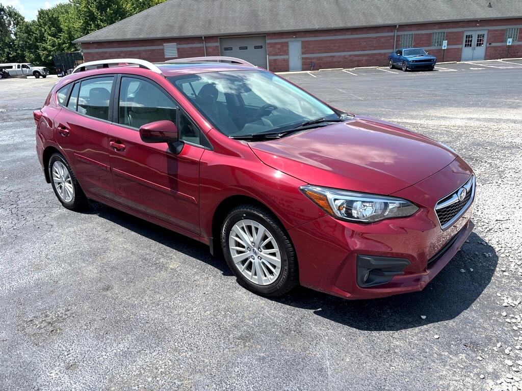 2018 Subaru Impreza Premium photo 4