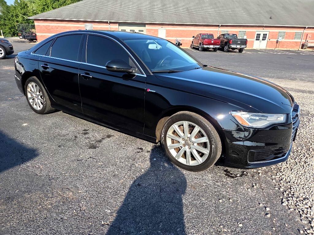 2016 Audi A6 Premium Plus photo 4