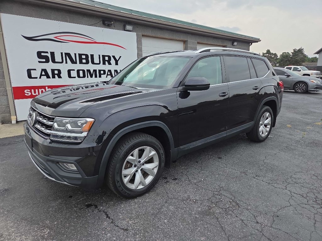 2018 Volkswagen Atlas SE photo 2