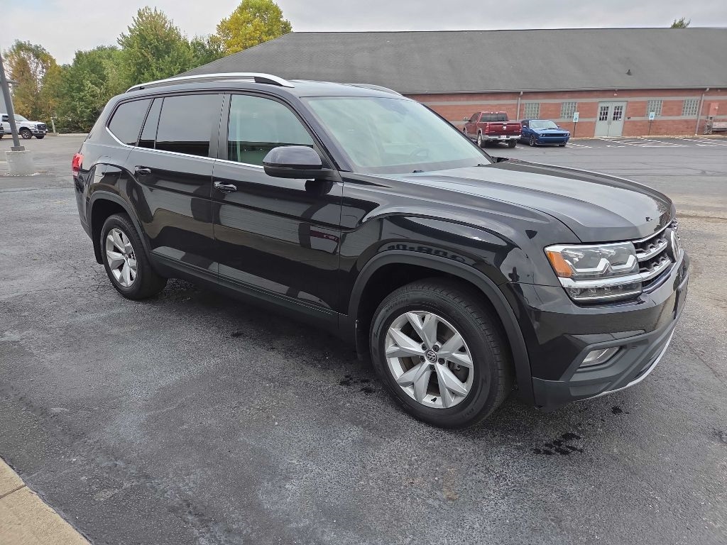 2018 Volkswagen Atlas SE photo 4