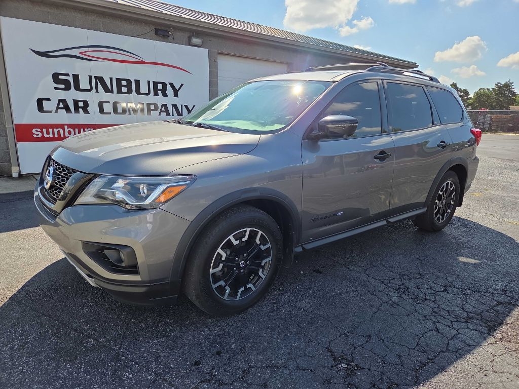 2019 Nissan Pathfinder Rock Creek photo 2