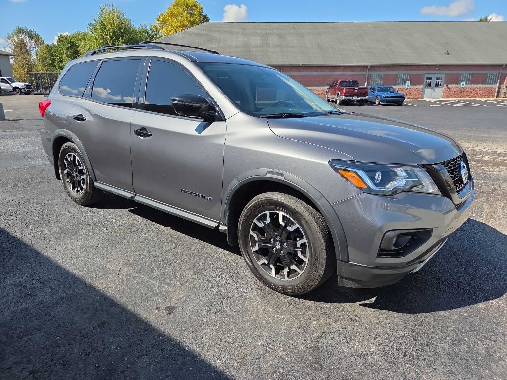 2019 Nissan Pathfinder Rock Creek photo 4