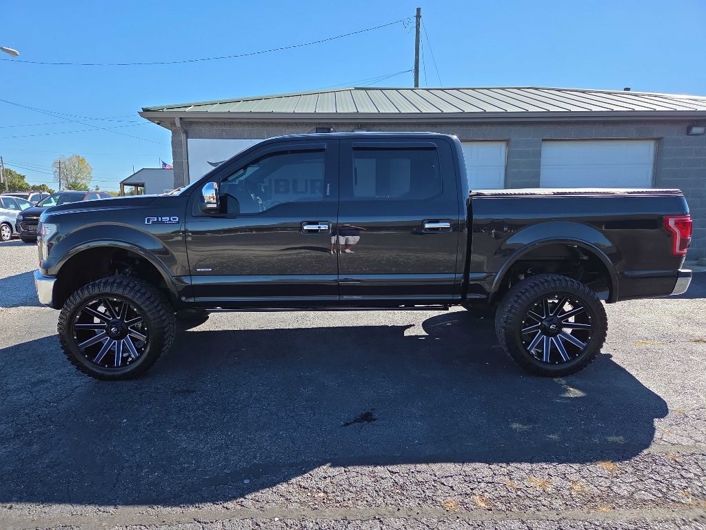 2015 Ford F-150 SUPERCREW