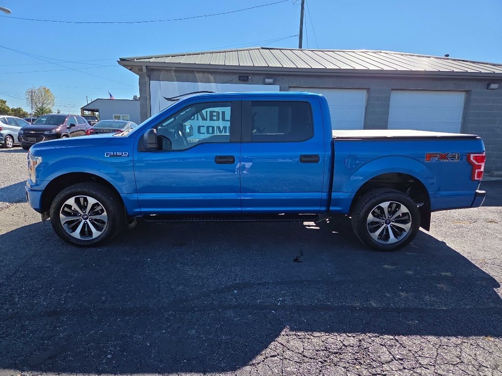 2019 Ford F-150 SUPERCREW