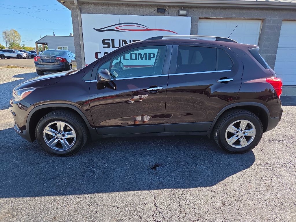 2020 Chevrolet Trax 1LT