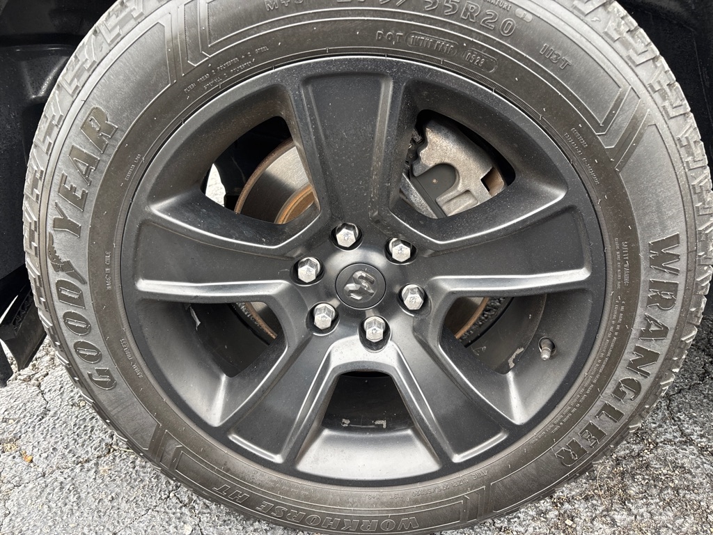 RAM 1500  2020 RAM 1500  2020