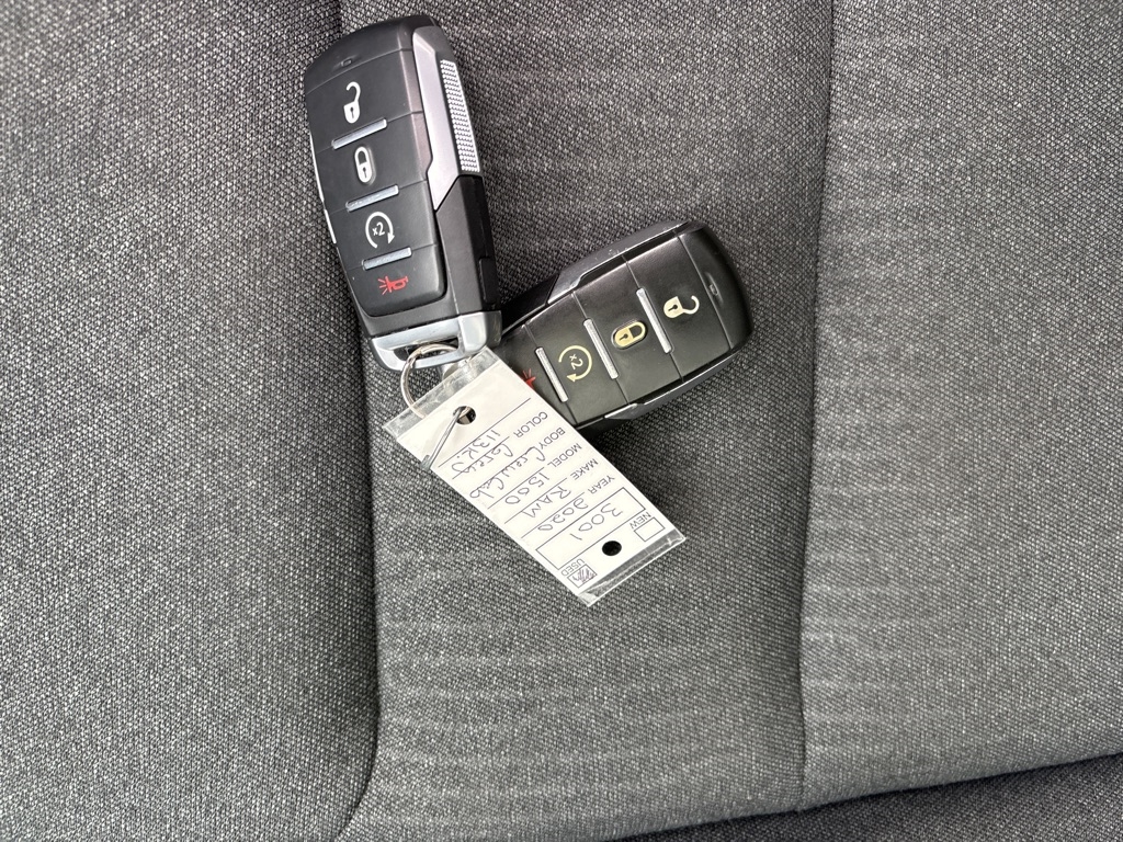 RAM 1500  2020 RAM 1500  2020