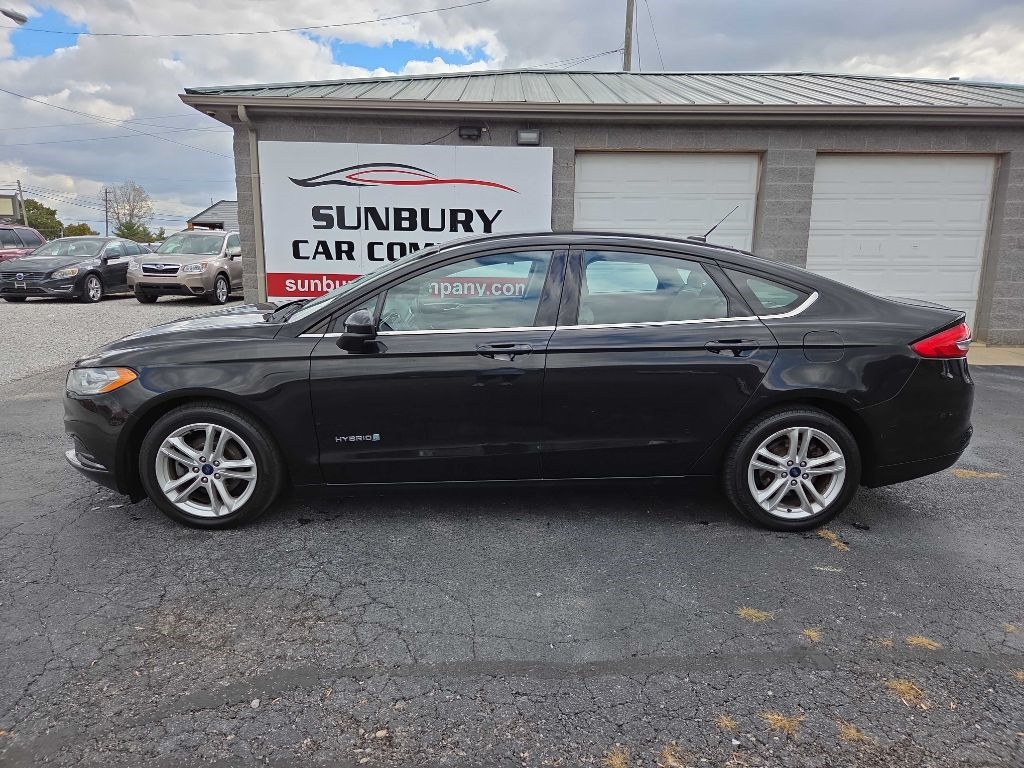 2018 Ford Fusion Hybrid S HYBRID