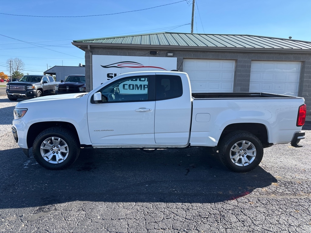 2022 Chevrolet Colorado LT