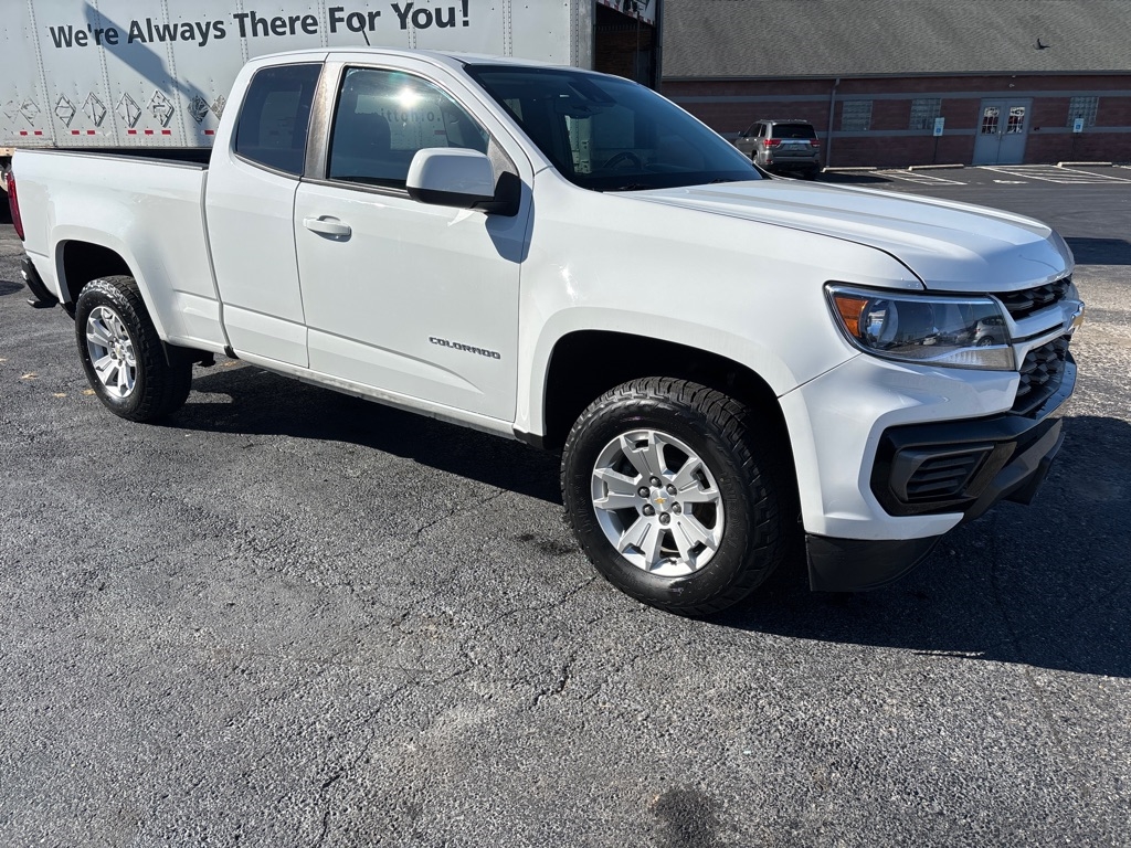 2022 Chevrolet Colorado LT photo 4