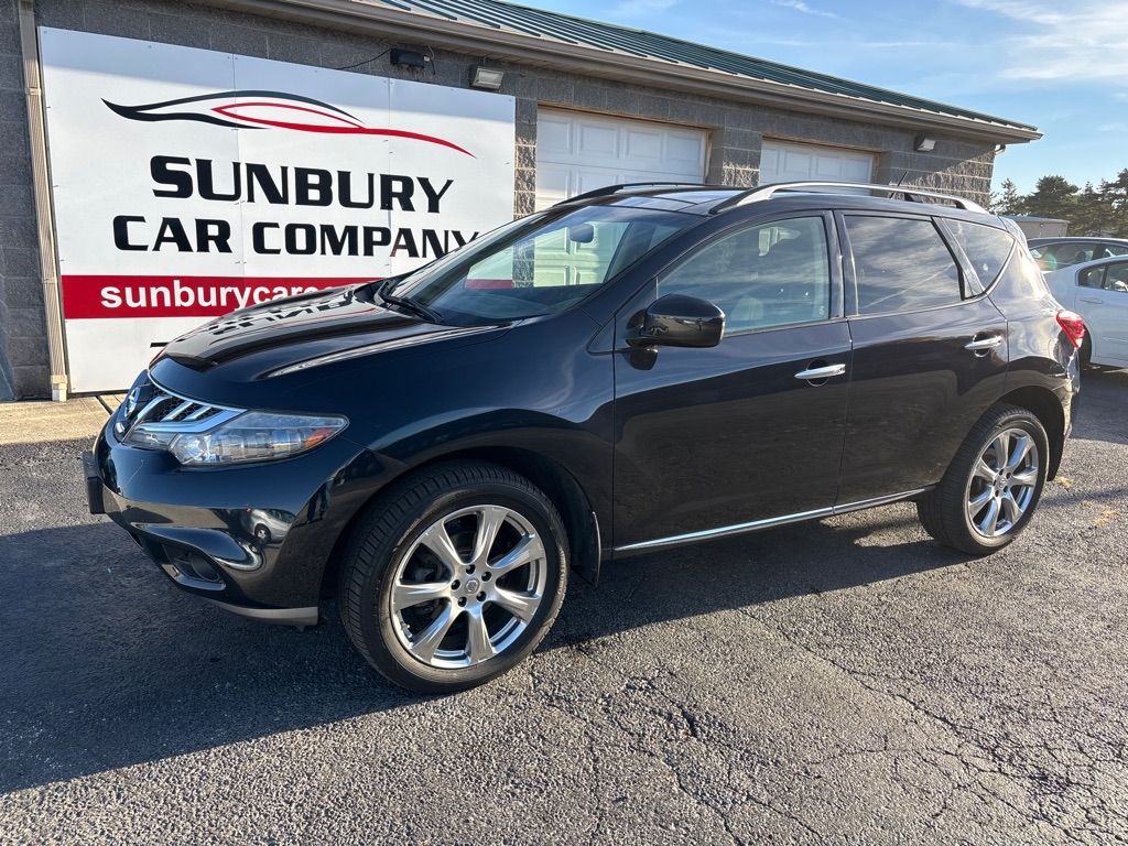 2014 Nissan Murano LE photo 2